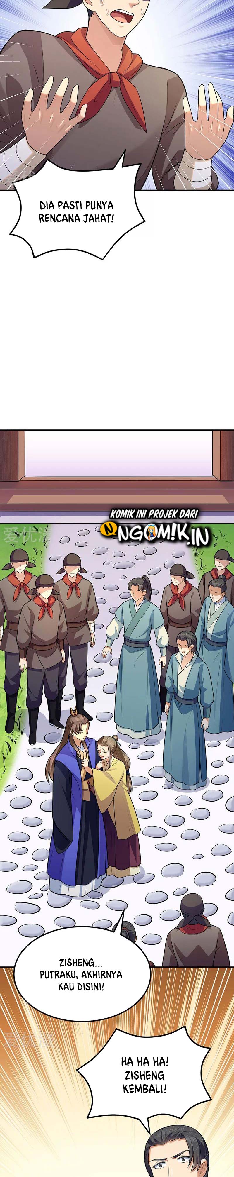 Martial Arts Reigns chapter 142